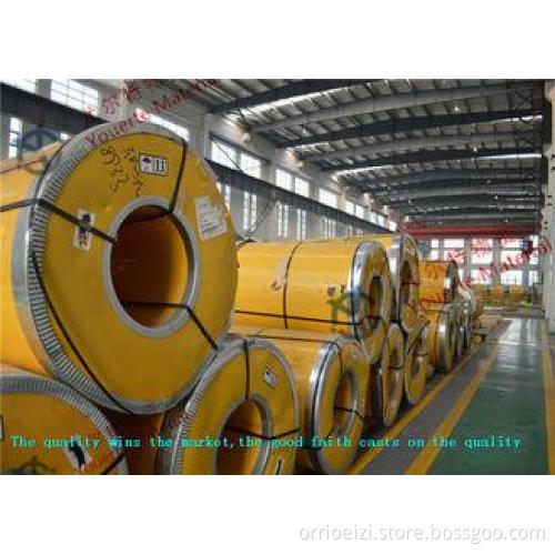 Hair Line Hot Rolled Construction Stainless Steel Coils 201